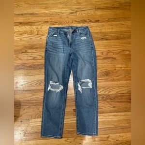 American eagle mom jeans